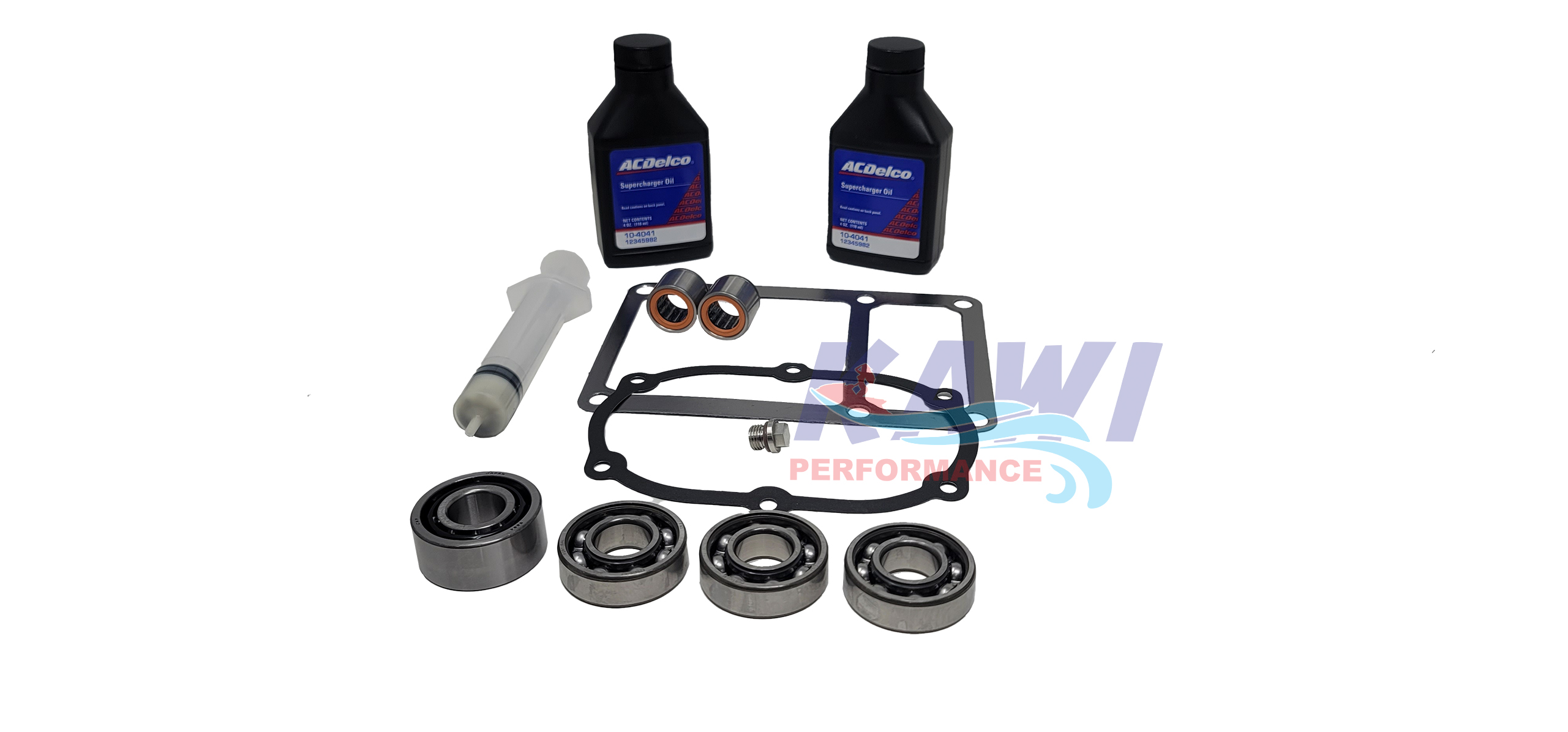 Kawasaki Supercharger Rebuild Kit Kawi Performance