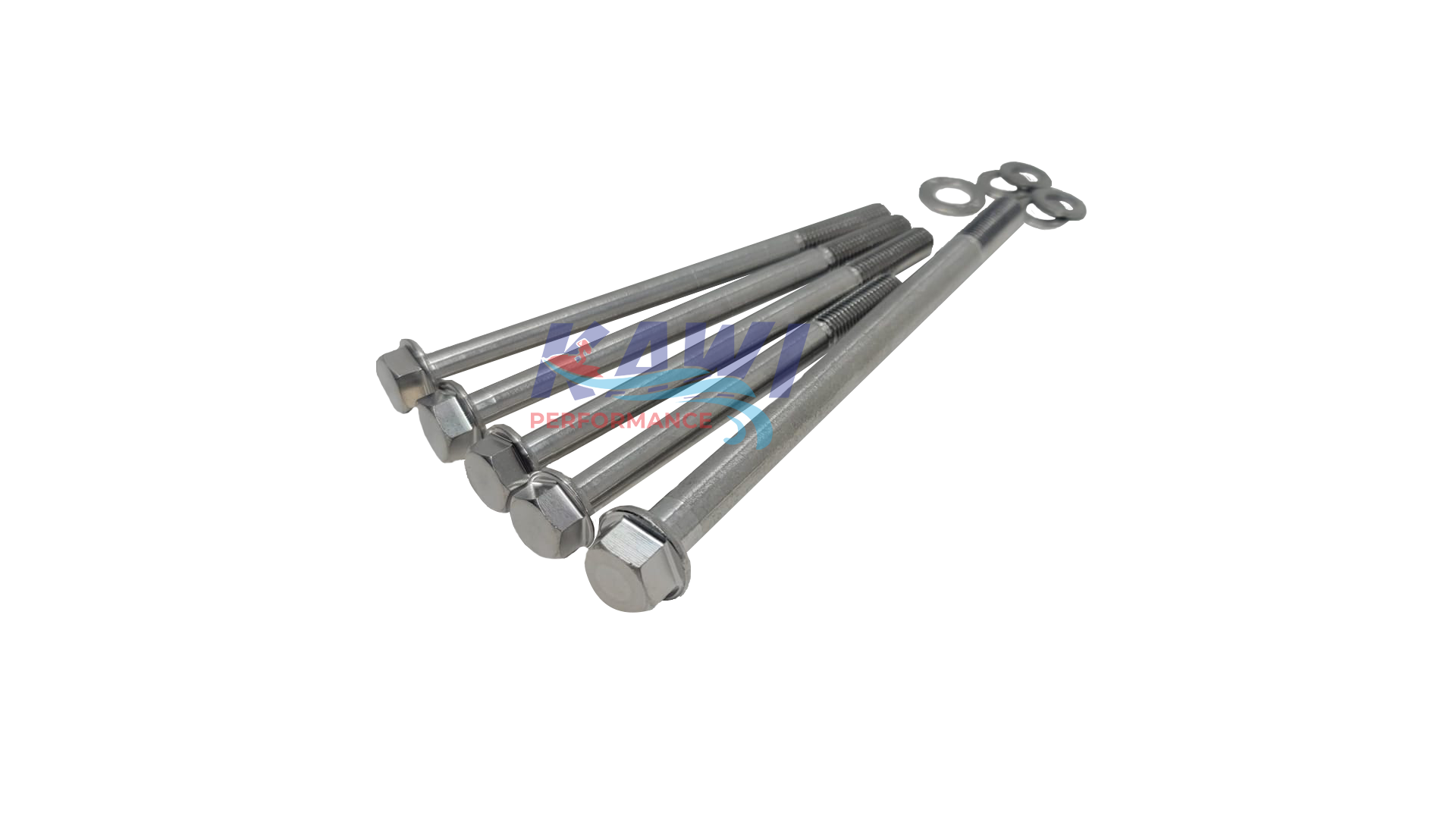 Kawasaki Exhaust Manifold Bolts Top Kawi Performance