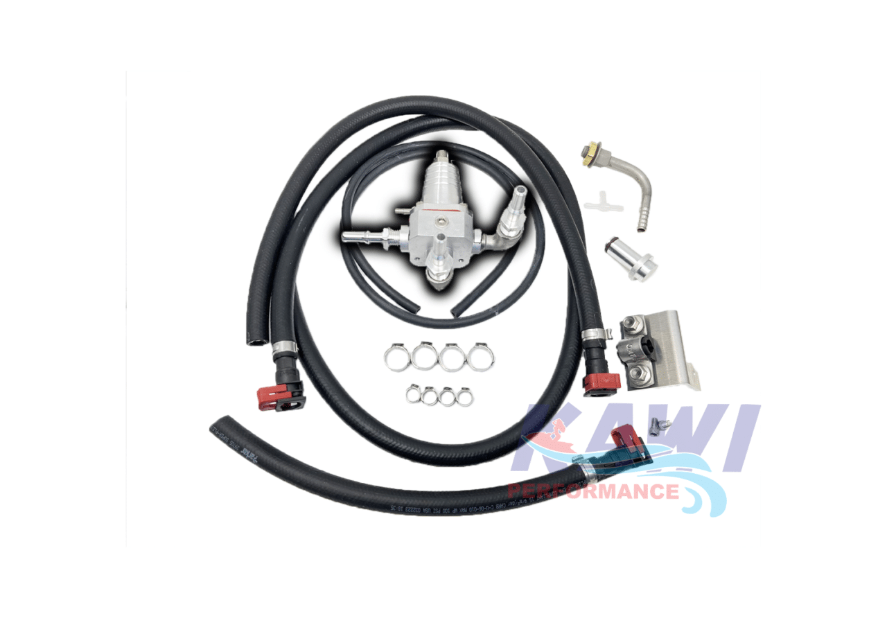 KP Adjustable Fuel Pressure Regulator - Kawi Performance